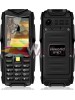VKWorld New Stone V3 Black,3SIMGSM,Rugged Phone2,4'',IP68Waterproof,3000mAh,Powerbank,Ελληνικό μενού Κινητά Τηλέφωνα